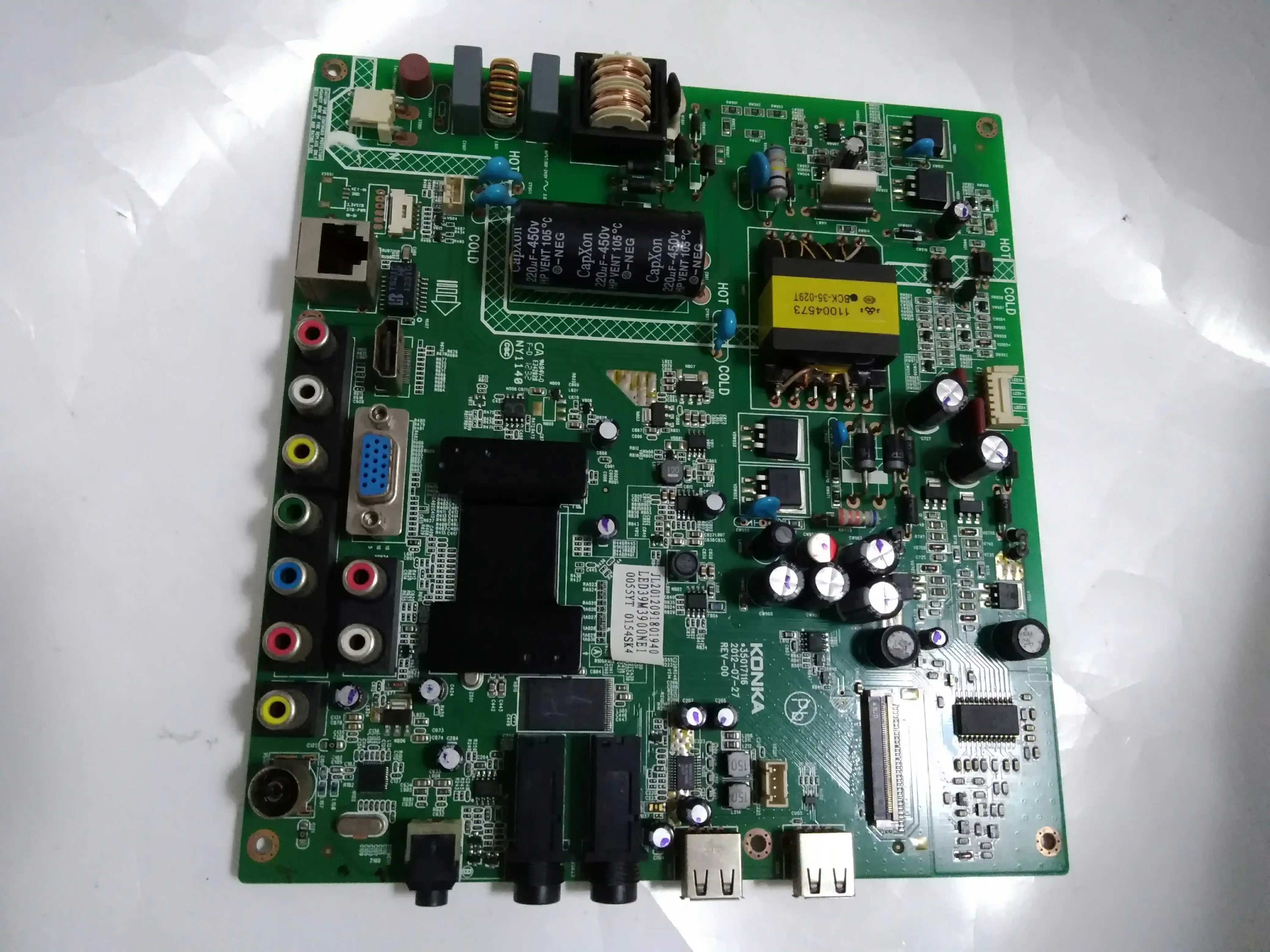 

LED39M3900NE original disassembly motherboard 35017116 screen 0055YT Chi Mei