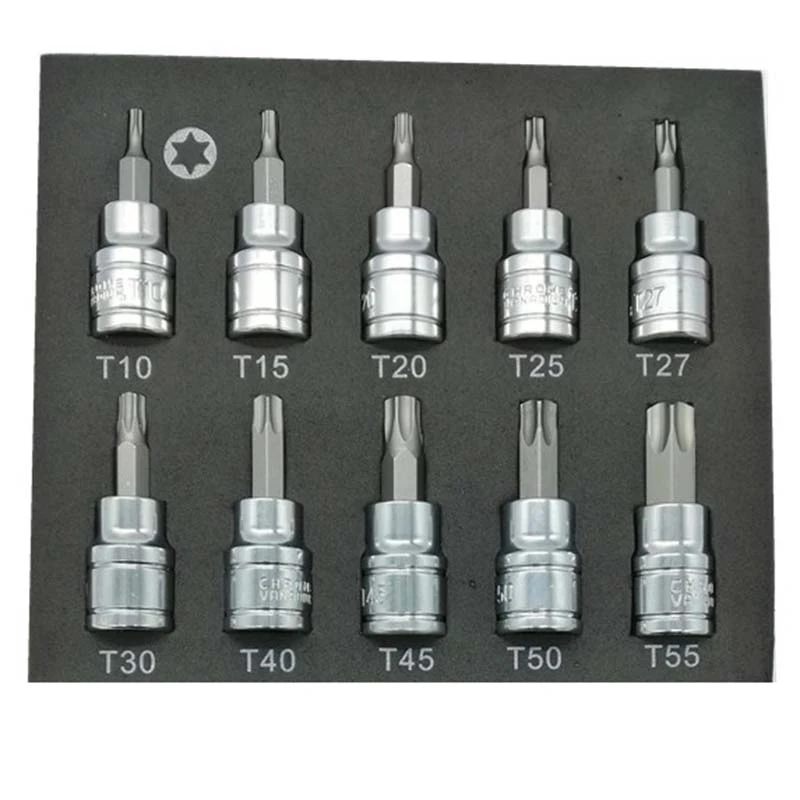 3/8 дюймов привод рукав Звезда ключ дрель набор хром ванадиевая сталь давление