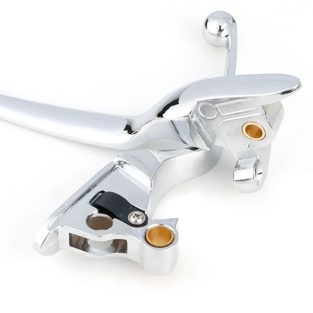 For Harley Touring CVO Road King FLHRSE6 2004-2013 Original Brake Clutch Levers Chrome Accessories Motorcycle Part | Автомобили и