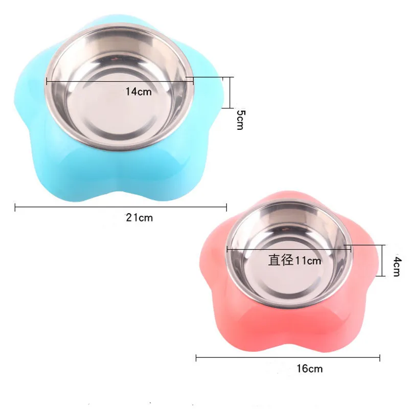 Миски для домашних животных кормушка собак питьевая миска кошек и щенков товары