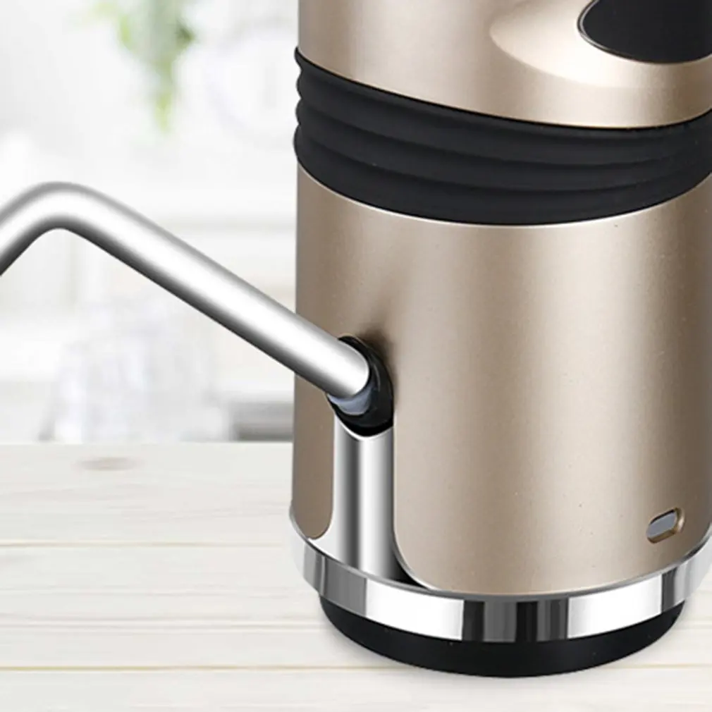 Электрический водяной насос Barreled бесшумный диспенсер для воды пищевой силикон