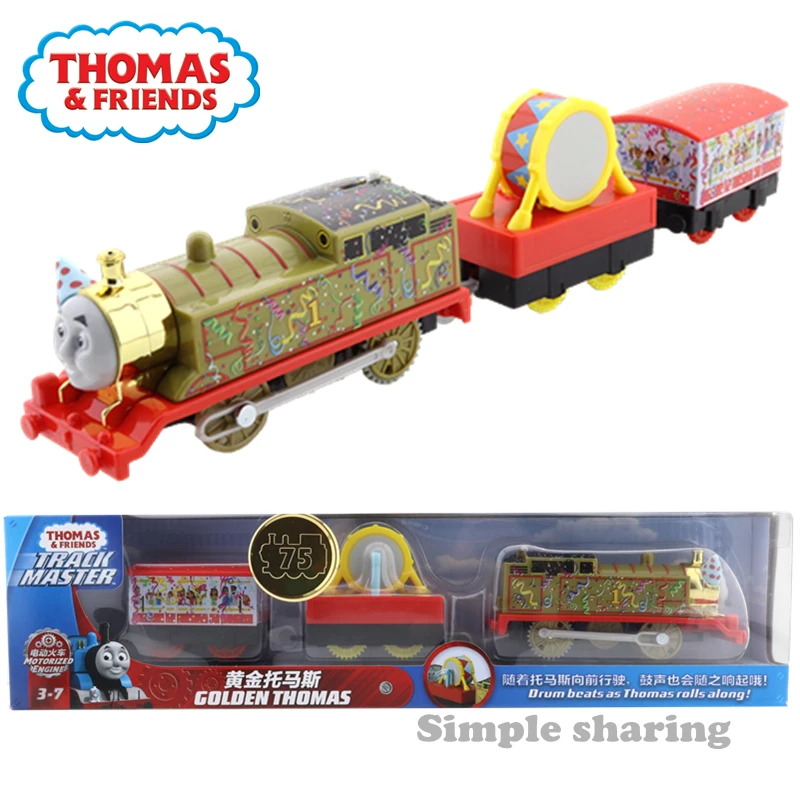 Мастер железнодорожный поезд Thomas And Friends моторизованная локомотивная модель