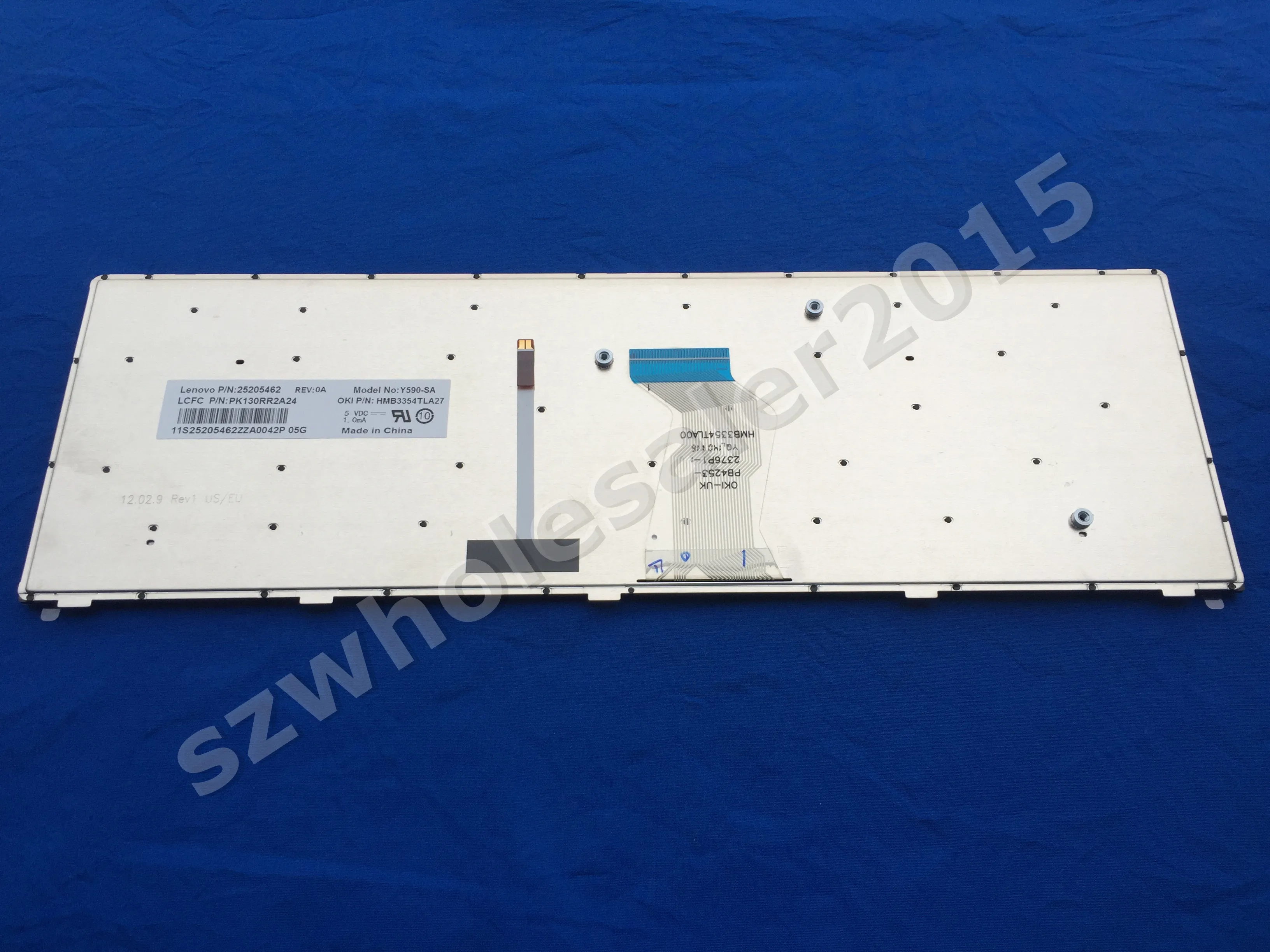 NEW for Lenovo Ideapad Y500 Y500N Y590 SL NOT ENGLISH Keyboard Backlit 25205462 | Replacement Keyboards