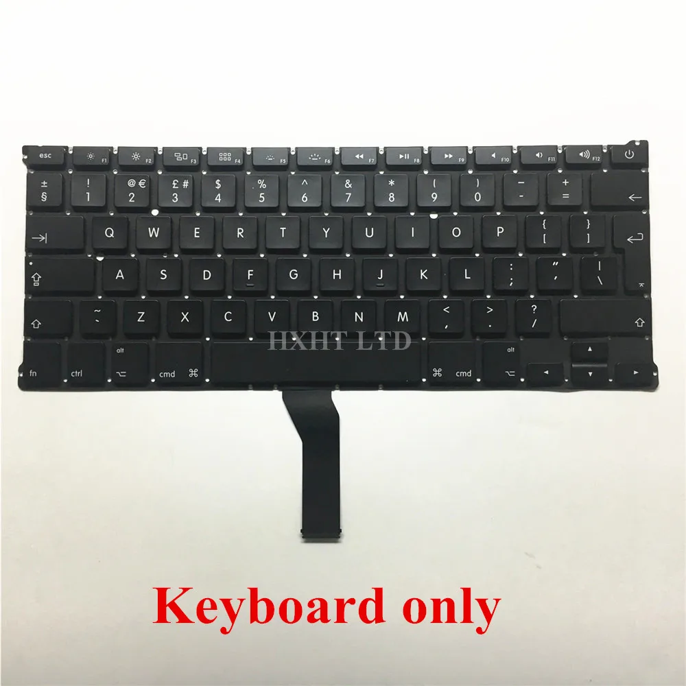 Новая клавиатура A1369 A1466 для Apple Macbook Air 13 &quotA1369 Клавиатура ноутбука на английском