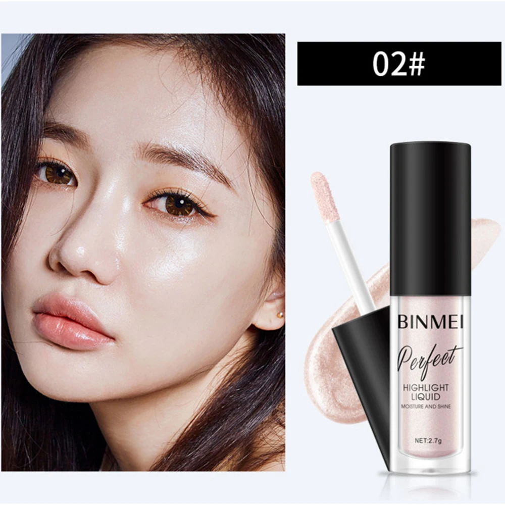 Распродажа! Блестящая Жидкая Основа консилер Косметика Красота бронзатор для