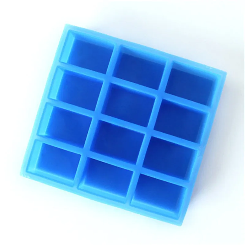 Силиконовая форма для мыла с 12 полостями ручной работы маленькой партии | Дом и