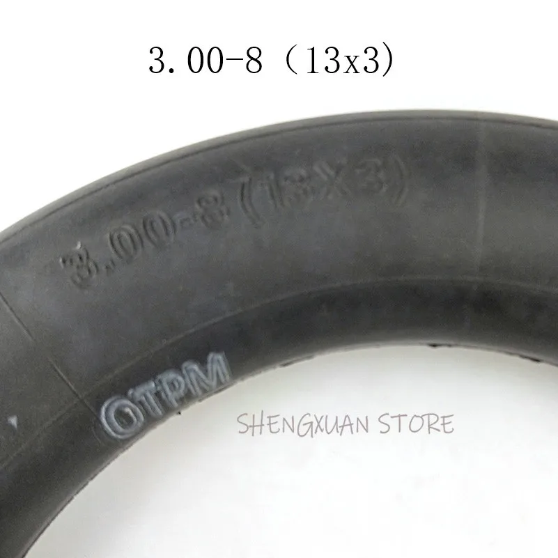 

Бесплатная доставка, 2 шт., внутренняя трубка 3,00-8 13x3, внутренняя шина для газовых и электрических скутеров, складские транспортные средства, ...