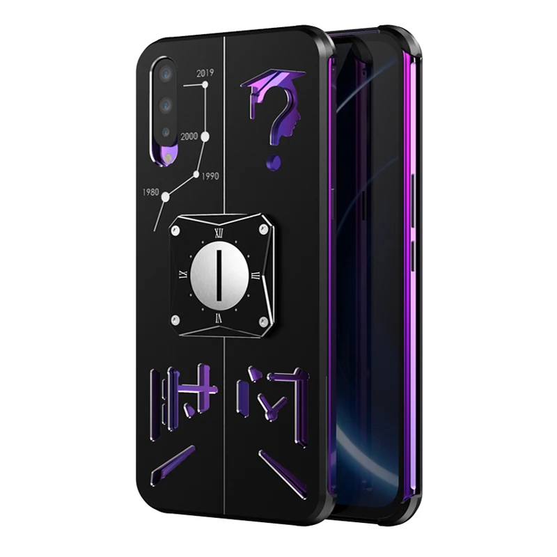 Роскошный металлический алюминиевый чехол для Vivo iQOO NEO Z5 V17 NEO Y7S S1 Helio P65, чехол для Vivo iQOO