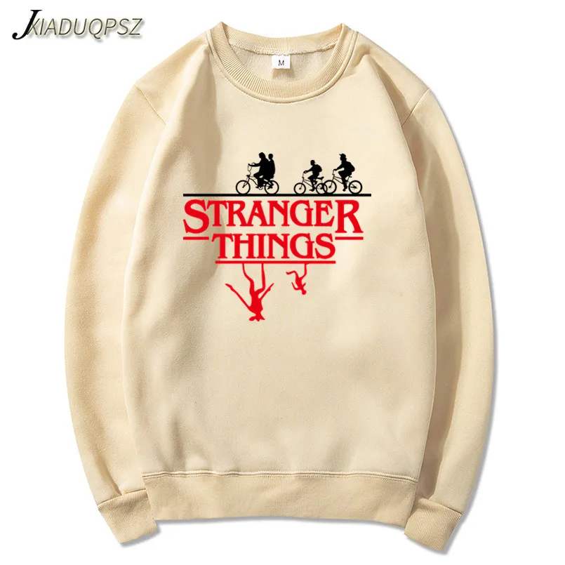 Прямая поставка Stranger Thing s толстовки Для мужчин/Дамская Мода хлопок мужчин с