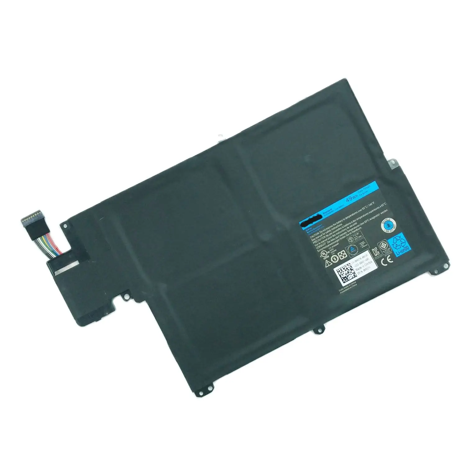 

14.8V 49wh TKN25 Laptop Battery For Dell Vostro 3360 Inspiron 13z-5323 0V0XTF RU485 RU485 TKN25 TRDF3 V0XTF Bateria