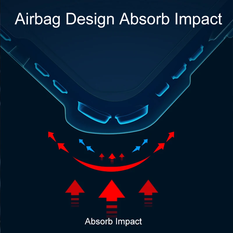 Xundd чехол для телефона Redmi Note 9 9S 9Pro Max силиконовый ударопрочный подушки