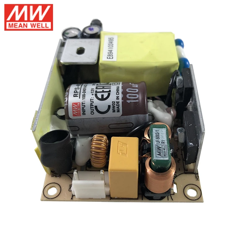 Надежный зеленый медицинский блок питания с открытой рамой Импульсный для