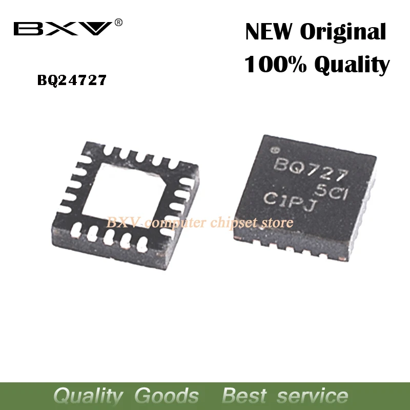10 шт. BQ727 BQ24727 24727 оригинальный новый чип для ноутбука бесплатная доставка| |
