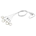 Аквариумный светильник NICREW HyperReef, подвесной комплект