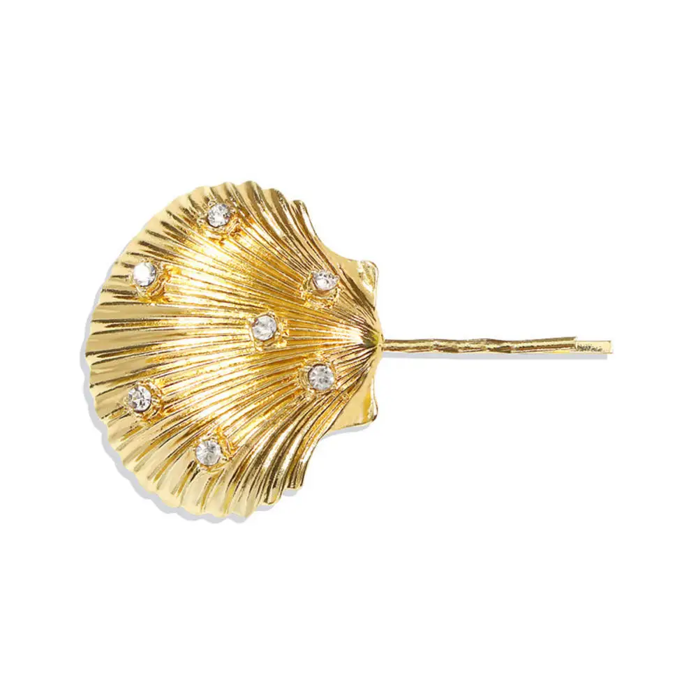 

Creative Rhinestone Butterfly Flower Shell Metal Hair Clip Women Lady Girls Hair Clip Hair Pin Hair Barrette Hair Accessories