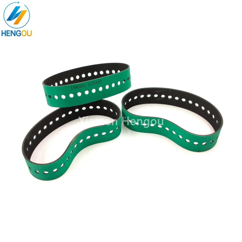 1 piece high quality suction belt offset printing machine parts Sm74 pm74 cd74 cd102 paper strap 235*20mm M2.015.880F | Компьютеры и
