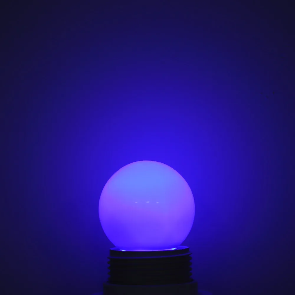Фото E27 Светодиодная лампа светильник лампы Красочные лампада ампулы RGB светодиодный E27 Светодиодная лампа светильник лампы Красочные лампада ампулы RGB светодиодный