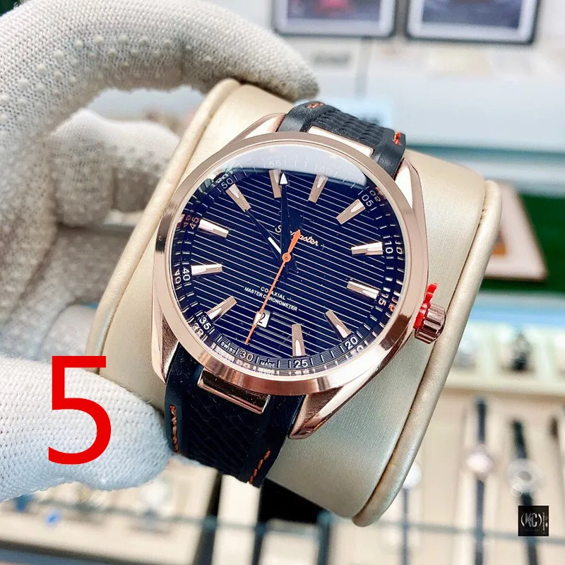 

2021 top luxury new brand watch hippocampus series mechanical steel strap popular men's casual business AAA watch17891