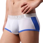 Мужские плавки, мужские купальники, мужские лоскутные сексуальные плавки, шорты, пляжные