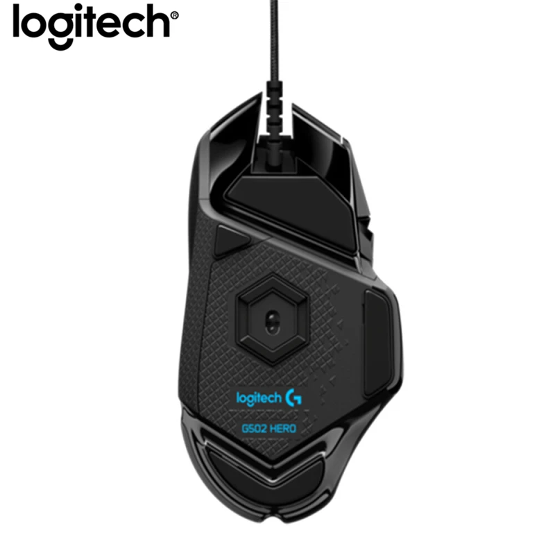 Профессиональная игровая мышь Logitech G502 HERO для программирования 16000DPI регулируемая