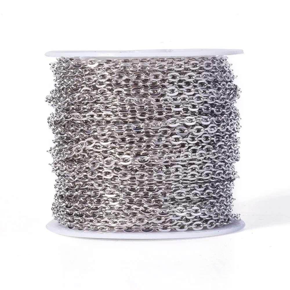 Металлические крестовые цепи для изготовления ювелирных изделий цепочки