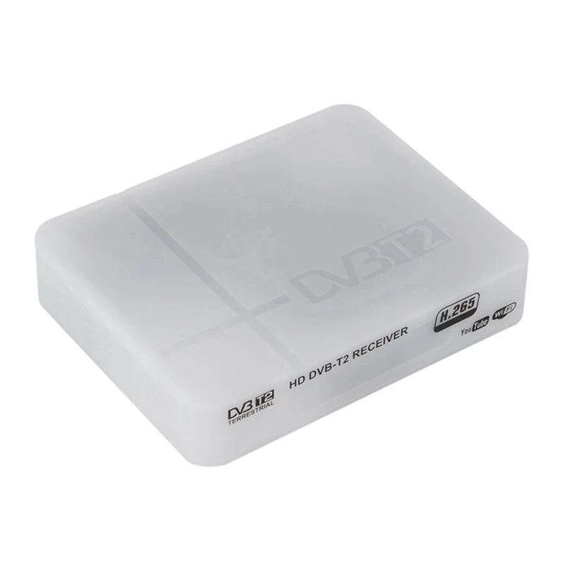 IG K2 Smart TV Top Box MPEG4 H.264/H.265 DVB T2 цифровой наземный тюнер приемник Поддержка Full HD 1080P