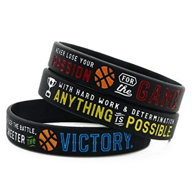 Вдохновляющие браслеты для мужчин и женщин с мотивирующими высказываниями