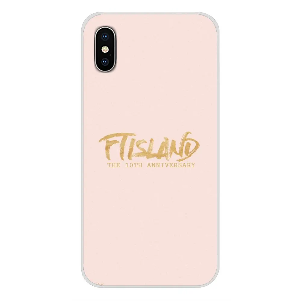 Аксессуары чехол для телефона Motorola Moto X4 E4 E5 G5 G5S G6 Z Z2 Z3 G G2 G3 C Play Plus FTISLAND kpop корейский