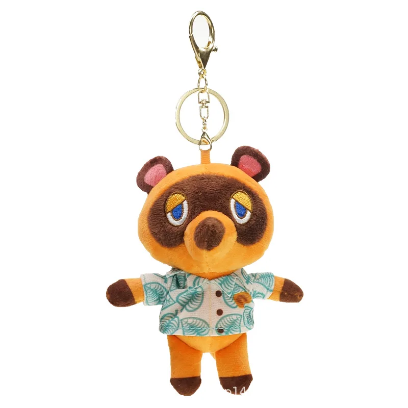 Игрушка плюшевая пересечение животных 12 см брелок с милыми животными медведем