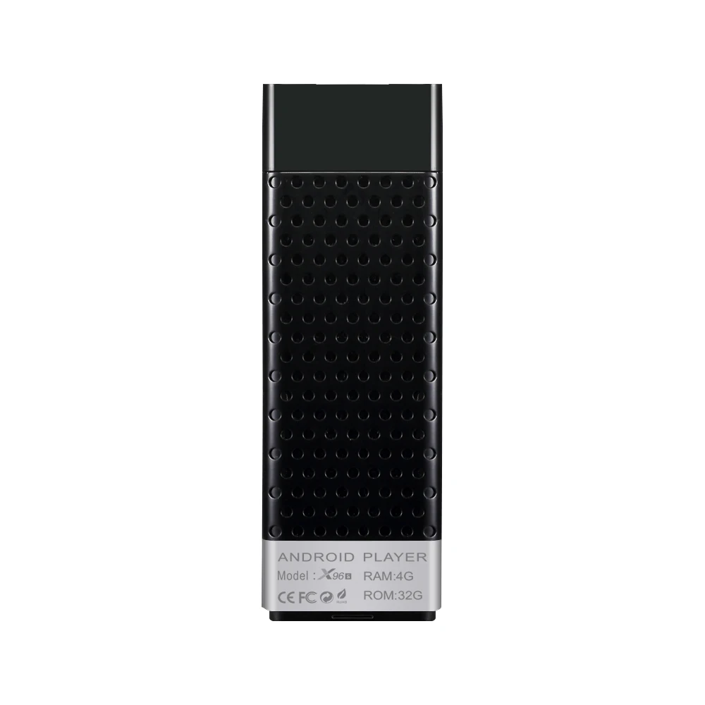 X96S DDR4 4 ГБ ОЗУ 32 Гб ПЗУ мини ПК Smart Android 9 0 TV Box Amlogic S905Y2 Stick Dongle WiFi Bluetooth 4K HD