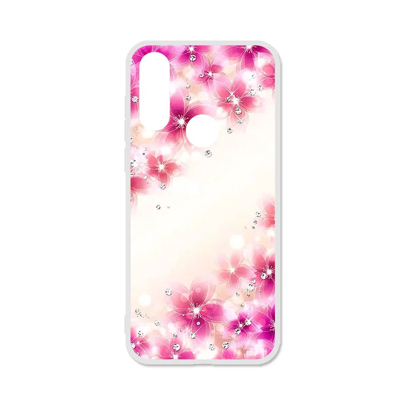 Q099 Мягкий чехол из ТПУ для Oukitel C17 Pro, силиконовый чехол с цветочным рисунком, сделай сам, окрашенный чехол для телефона, бампер для Oukitel C17, 6,35 дюйма, чехол для задней панели, Fundas - Цвет: Q099