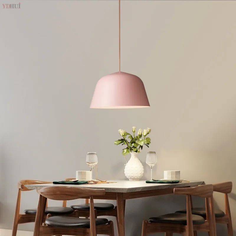 Simple DIY Pendant Lamp Kitchen Dining Room Shop Decorate Lights Modern Art Creative Lighting | Лампы и освещение