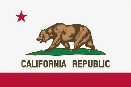 California Американский флаг США 3x5 футов тонкие синие линии напечатанные 90x150 см полиэстер домашние декоративные американские флаги и баннеры США - Цвет: California