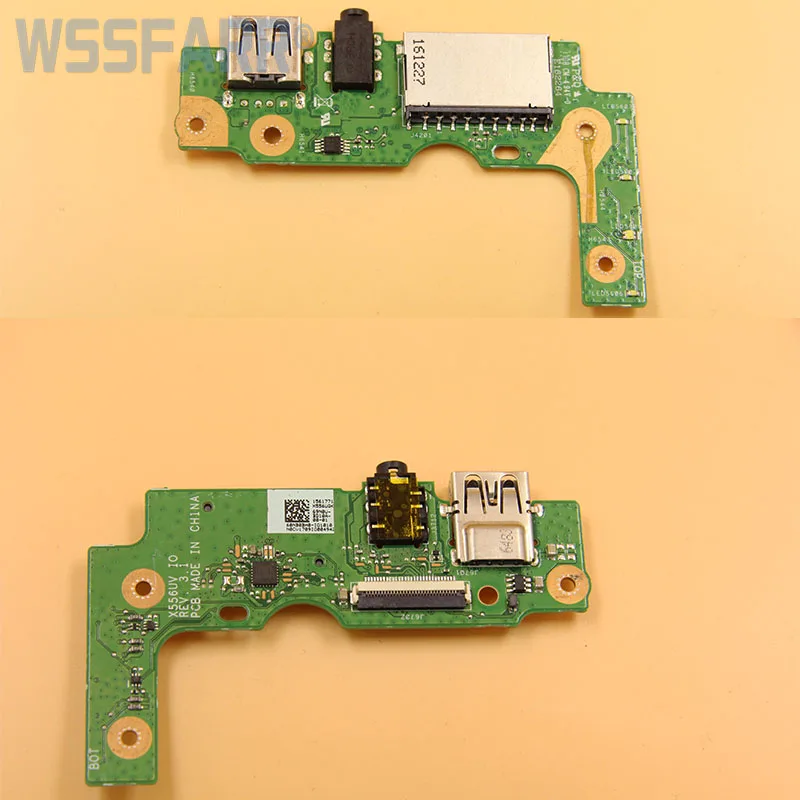 Оригинальная аудиоплата X556UV IO RV 3 1 для ASUS USB |