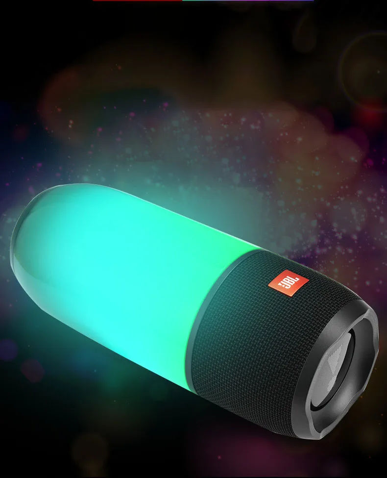 JBL Пульс 3 Беспроводной Bluetooth Колонка Altavoz с функцией Bluetooth IPX7 водонепроницаемый стерео бас Caixa сом Jbl Enceinte Беспроводной Динамик