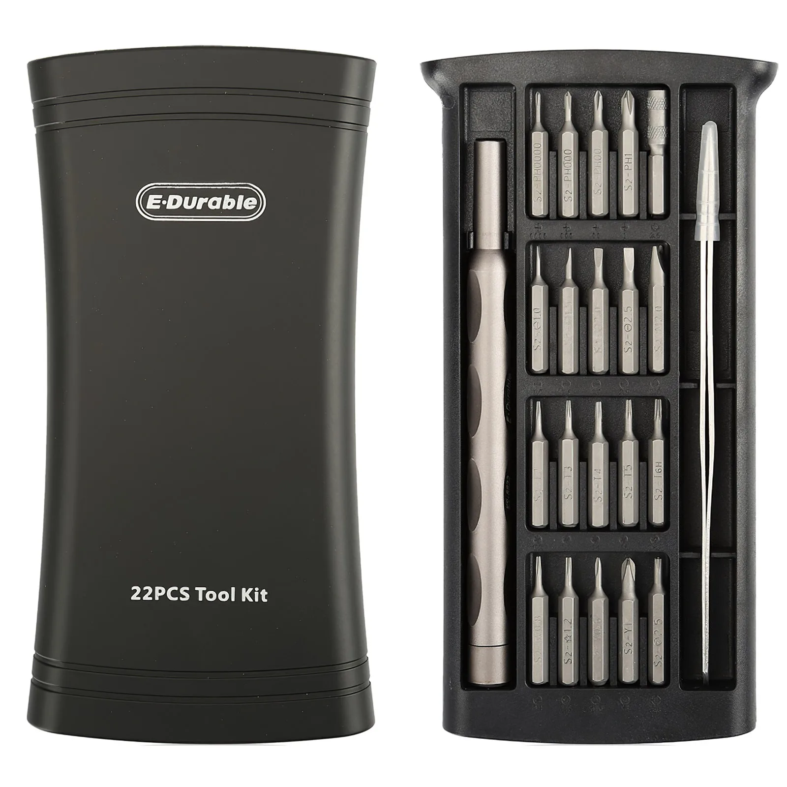

24 In 1 Screwdriver Set Precision Magnetic Screw Driver Bits Mini Tool Case Dismountable For Smart Home PC Phone Repair Tools