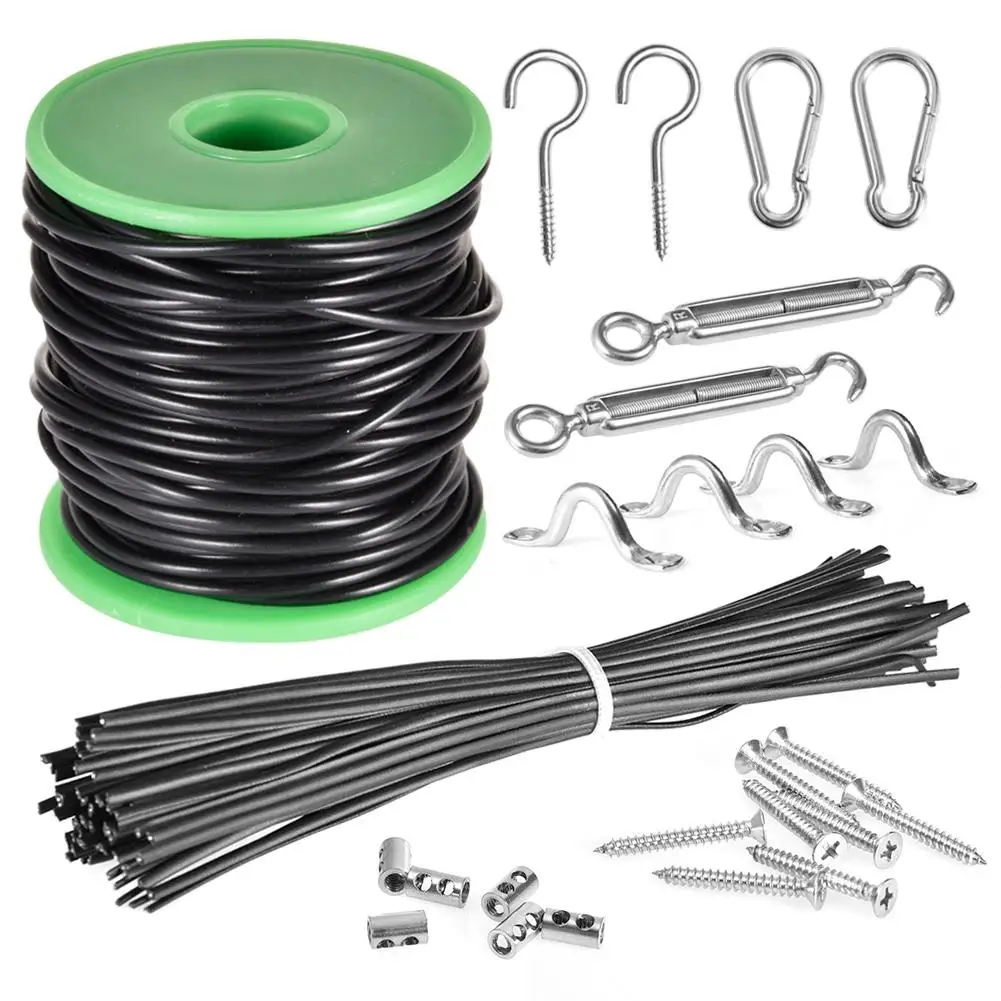 164 шт. подвесной светильник из нержавеющей стали|Зажимы для пакетов| |