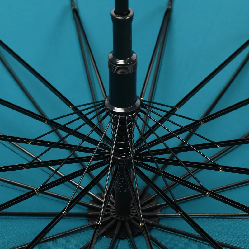 Большой Водонепроницаемый зеленый зонтик роскошным ветростойким ложки с
