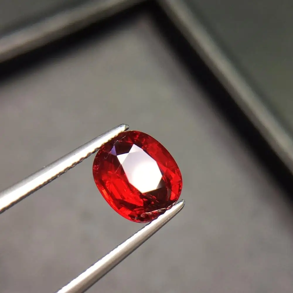 Красный рубин Q210 3.07ct Овальный натуральный без указания тепла Разогревающий