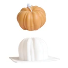 1 шт., форма для Хэллоуина в виде тыквы, свечи, искусственный аромат, воск, мыло, Свеча формочка для торта, хлеб, мусс, шоколад, поставка