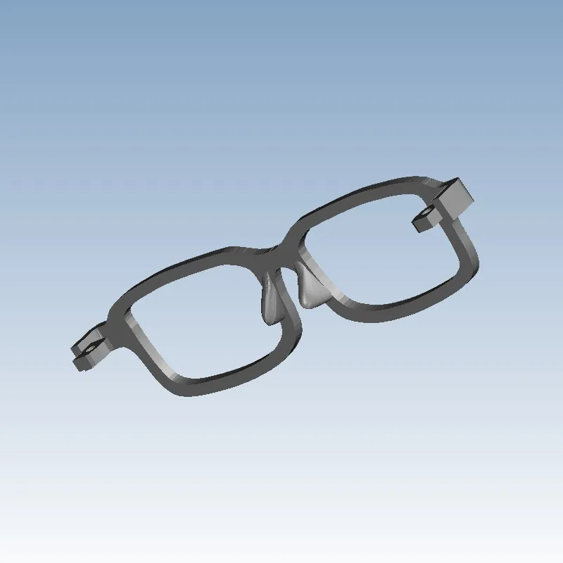 

Sun glasses Custom order highqualityhighprecision digital models 3D printing service Creative Jewelry ST466