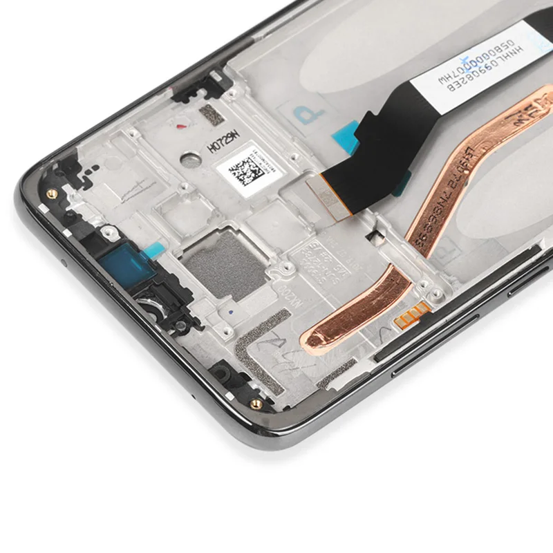 Оригинальный дисплей для Xiaomi Redmi Note 8 Pro ЖК с рамкой 6 53 дюйма Note8 экран дисплея