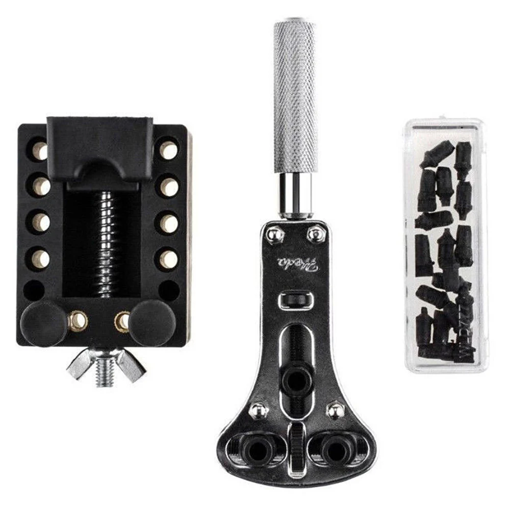 

147pcs Watch Repair tool Kit Watch Link Pin Remover Case Opener Spring Bar Remover Horlogemaker Gereedschap Repair WatchTool Kit