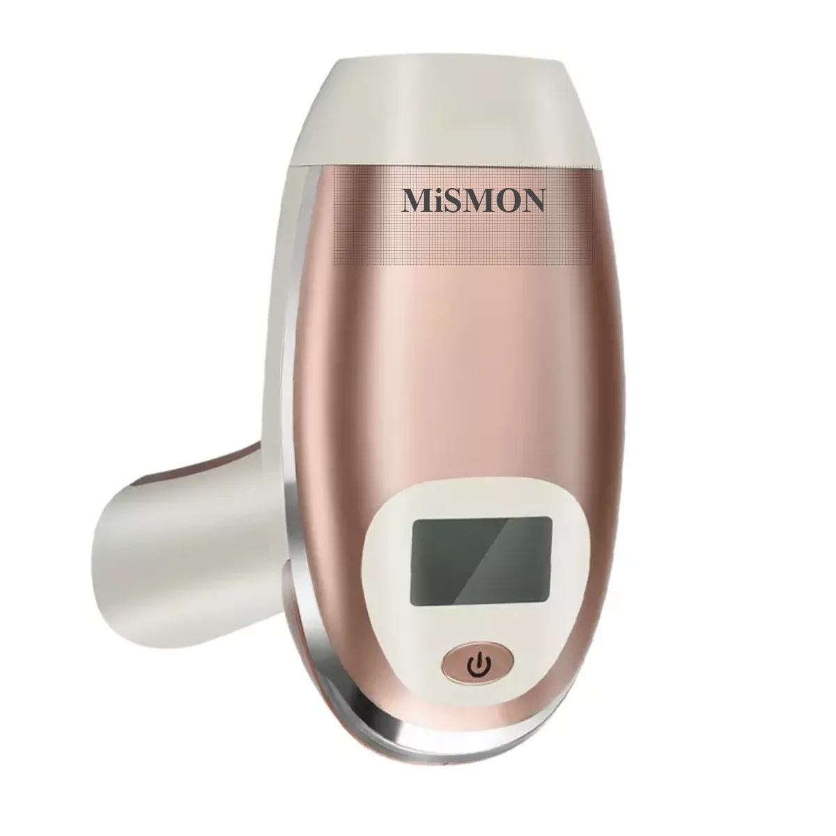 

Home use electric painless face epilator with skin color sensor