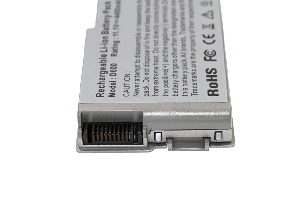 ApexWay 4400 мАч Батарея для Dell Latitude D500 D505 D510 D520 D530 D600 D610 для точности W1605 Y1338 M20 C1295 M9014 U1544