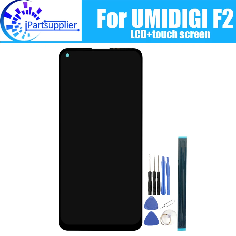 Дисплей с тачскрином для UMIDIGI F2 IPS 6 53 &quot рамкой/без рамки|Экраны мобильных