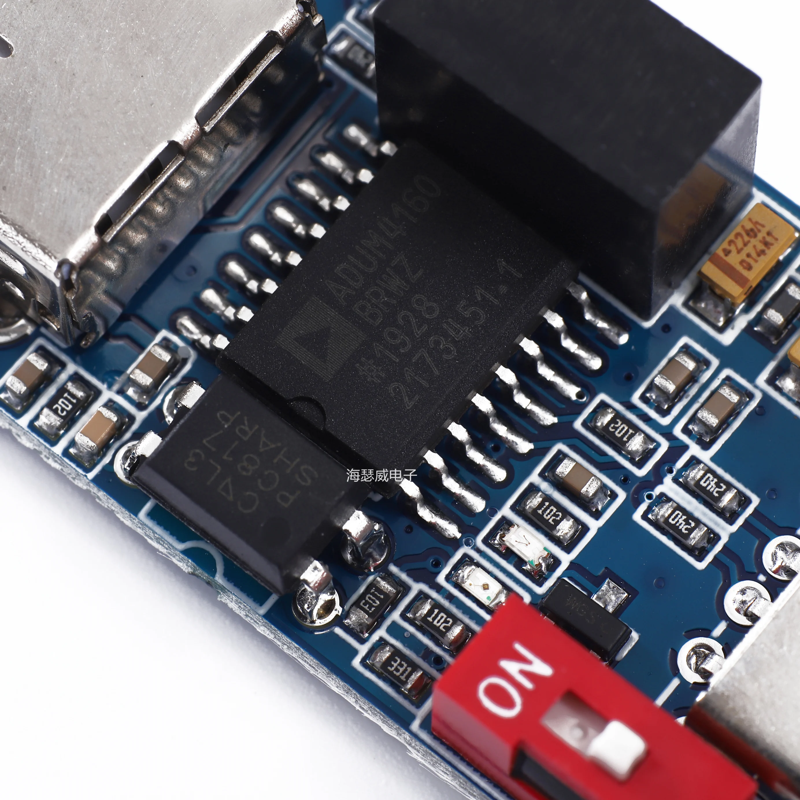 Usb-изолятор/usb цифровой сигнал аудио источник питания ADuM3160 | Электроника