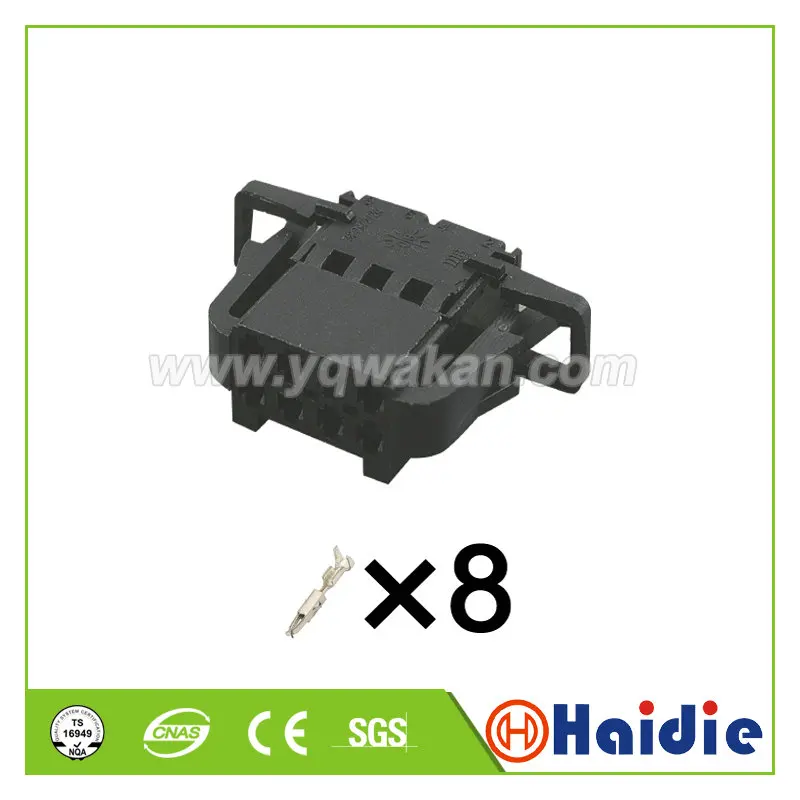 Бесплатная доставка 2 комплекта VW 8pin 1 5 серии кражи переключение вилок 3B0 972 724