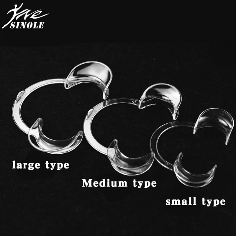 10 шт. C Тип стоматологический открывалка для ног зуб выпрямитель разбрасыватель