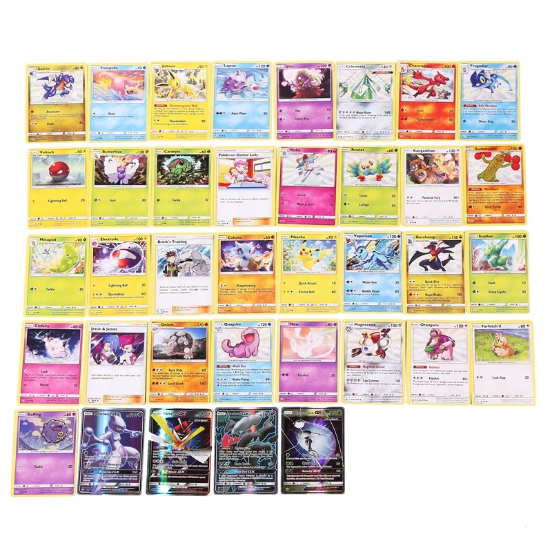 

324Pcs Pokemon Cards XY Evolutions Sword shield Booster Box Sealed Battle Card Trading Cards Game Pokemon cards V GX EX Kid gift
